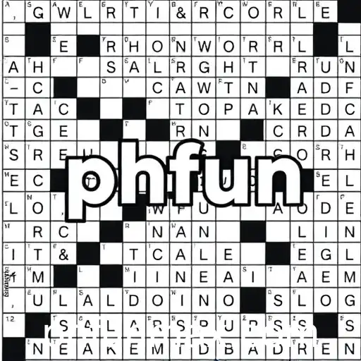 The Timeless Charm of Crossword Puzzles: Unraveling the World of 'phfun'