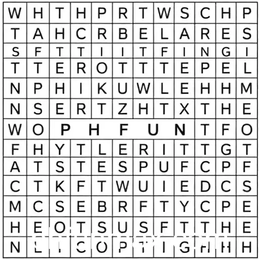 Delving into the World of 'Word Searches': A Fun Puzzle Experience